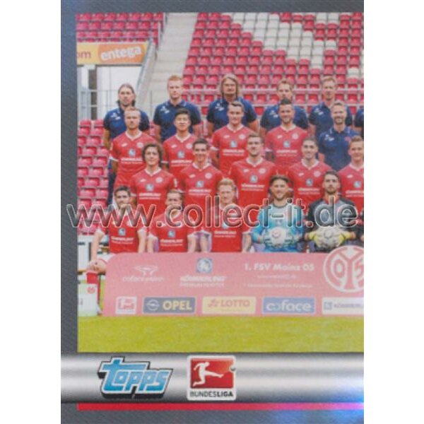 TOPPS Bundesliga 2015/2016 - Sticker 269 - 1. FSV Mainz 05 Teambild 1