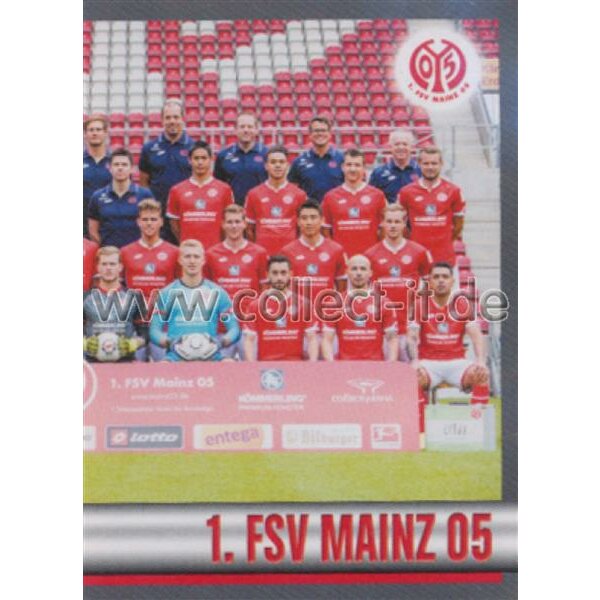 TOPPS Bundesliga 2015/2016 - Sticker 270 - 1. FSV Mainz 05 Teambild 2