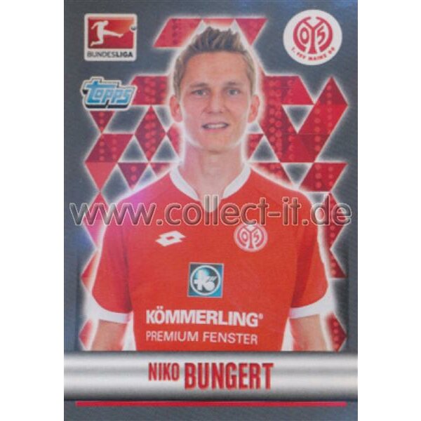 TOPPS Bundesliga 2015/2016 - Sticker 274 - Niko Bungert