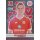 TOPPS Bundesliga 2015/2016 - Sticker 274 - Niko Bungert