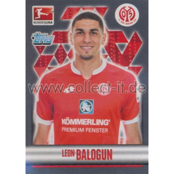 TOPPS Bundesliga 2015/2016 - Sticker 277 - Leon Balogun