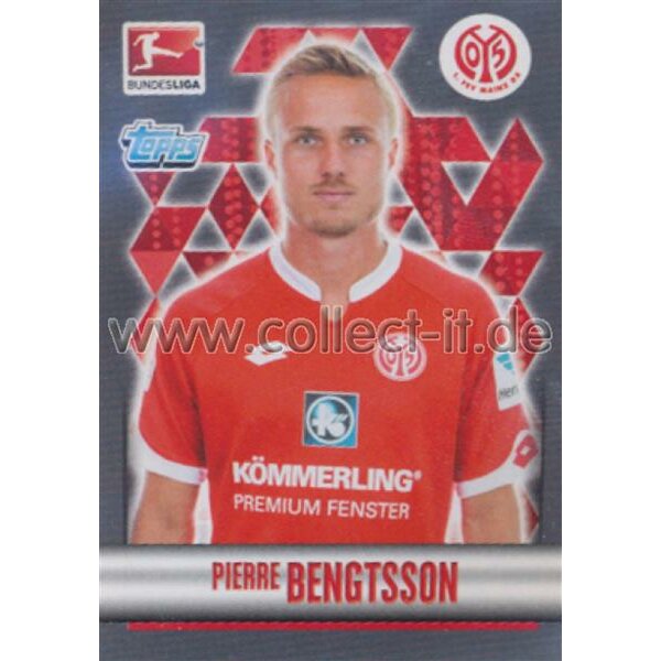 TOPPS Bundesliga 2015/2016 - Sticker 278 - Pierre Bengtsson