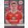 TOPPS Bundesliga 2015/2016 - Sticker 280 - Fabian Frei