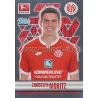 TOPPS Bundesliga 2015/2016 - Sticker 282 - Christoph Moritz