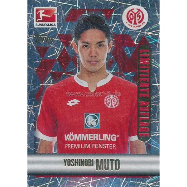 TOPPS Bundesliga 2015/2016 - Sticker 288 - Muto - Limitierte Auflage