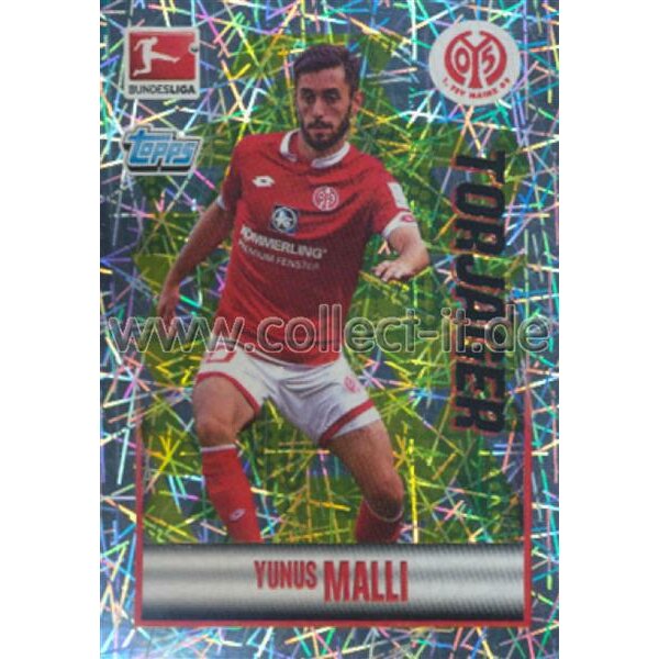 TOPPS Bundesliga 2015/2016 - Sticker 289 - Yunus Malli