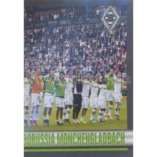 TOPPS Bundesliga 2015/2016 - Sticker 292 - Borussia Mönchengladbach Teambild 2