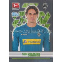 TOPPS Bundesliga 2015/2016 - Sticker 294 - Yann Sommer