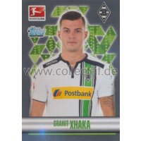 TOPPS Bundesliga 2015/2016 - Sticker 304 - Granit Xhaka