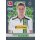 TOPPS Bundesliga 2015/2016 - Sticker 307 - Patrick Herrmann