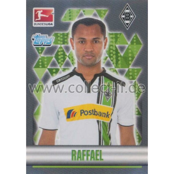 TOPPS Bundesliga 2015/2016 - Sticker 309 - Raffael