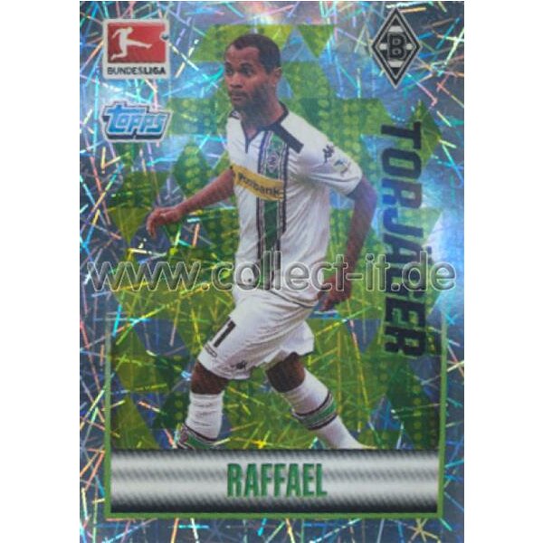 TOPPS Bundesliga 2015/2016 - Sticker 311 - Raffael