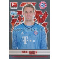 TOPPS Bundesliga 2015/2016 - Sticker 316 - Manuel Neuer