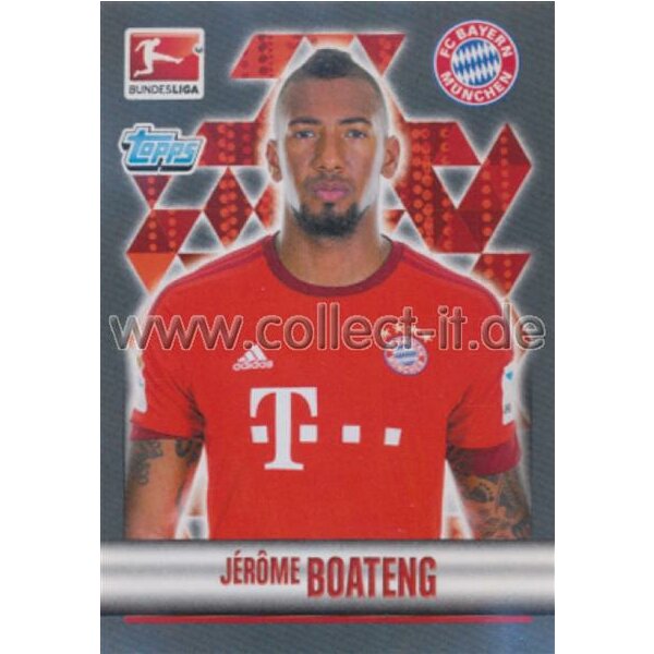 TOPPS Bundesliga 2015/2016 - Sticker 318 - Jerome Boateng