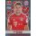 TOPPS Bundesliga 2015/2016 - Sticker 322 - Juan Bernat