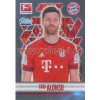 TOPPS Bundesliga 2015/2016 - Sticker 323 - Xabi Alonso