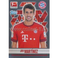 TOPPS Bundesliga 2015/2016 - Sticker 325 - Javi Martinez