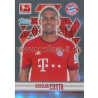 TOPPS Bundesliga 2015/2016 - Sticker 326 - Douglas Costa