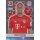 TOPPS Bundesliga 2015/2016 - Sticker 326 - Douglas Costa