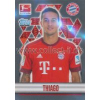 TOPPS Bundesliga 2015/2016 - Sticker 329 - Thiago