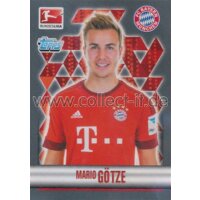 TOPPS Bundesliga 2015/2016 - Sticker 330 - Mario Götze