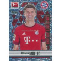 TOPPS Bundesliga 2015/2016 - Sticker 332 - Müller -...