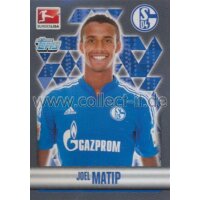 TOPPS Bundesliga 2015/2016 - Sticker 340 - Joel Matip