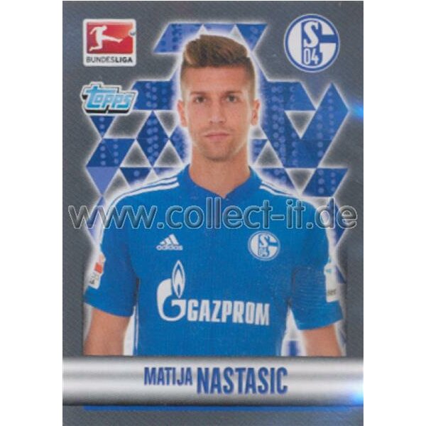 TOPPS Bundesliga 2015/2016 - Sticker 341 - Matija Nastasic