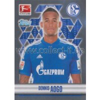 TOPPS Bundesliga 2015/2016 - Sticker 342 - Dennis Aogo