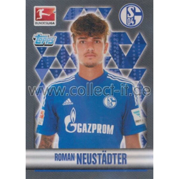 TOPPS Bundesliga 2015/2016 - Sticker 348 - Roman Neustädter