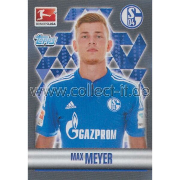 TOPPS Bundesliga 2015/2016 - Sticker 350 - Max Meyer