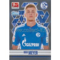 TOPPS Bundesliga 2015/2016 - Sticker 350 - Max Meyer