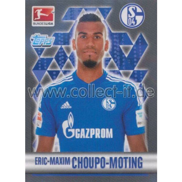 TOPPS Bundesliga 2015/2016 - Sticker 354 - Eric-Maxim Choupo-Moting