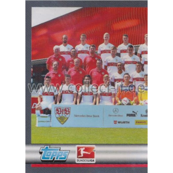 TOPPS Bundesliga 2015/2016 - Sticker 357 - VfB Stuttgart Teambild 1