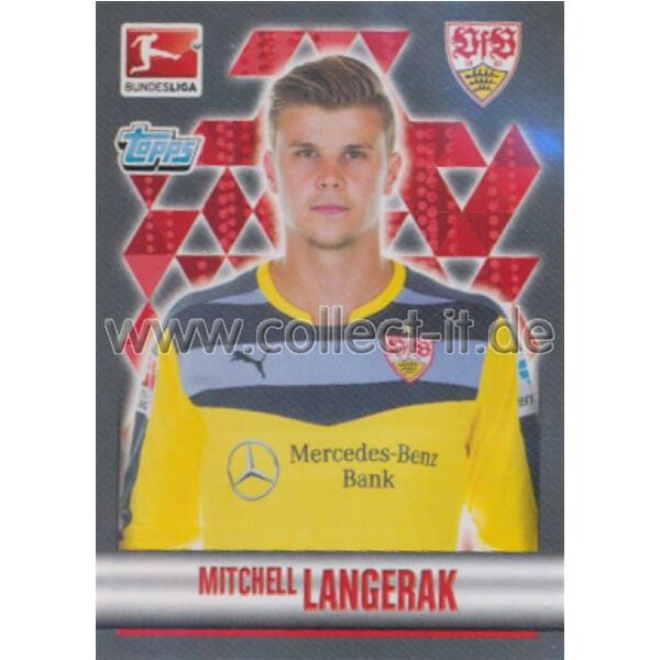 TOPPS Bundesliga 2015/2016 - Sticker 360 - Mitchell Langerak