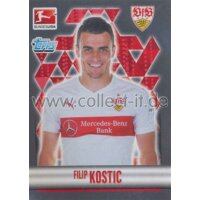 TOPPS Bundesliga 2015/2016 - Sticker 370 - Filip Kostic