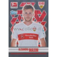 TOPPS Bundesliga 2015/2016 - Sticker 372 - Alexandru Maxim