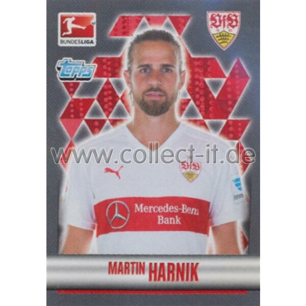 TOPPS Bundesliga 2015/2016 - Sticker 374 - Martin Harnik