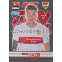 TOPPS Bundesliga 2015/2016 - Sticker 375 - Daniel Ginczek