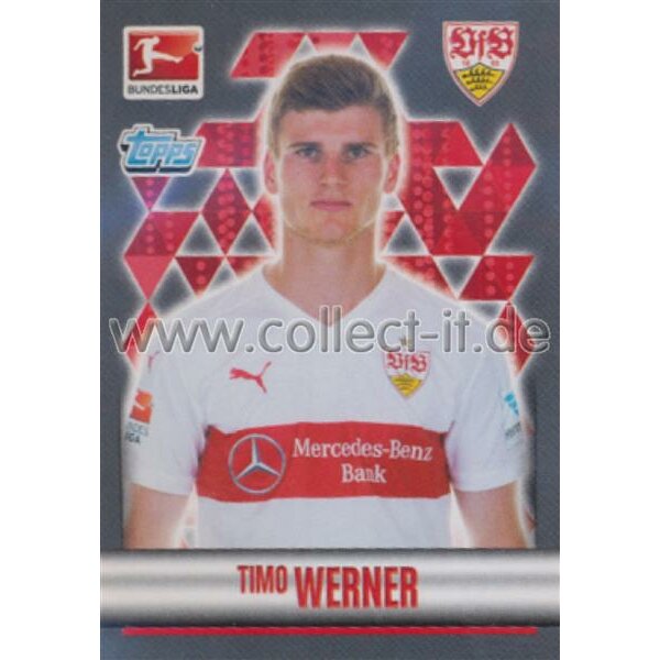 TOPPS Bundesliga 2015/2016 - Sticker 376 - Timo Werner