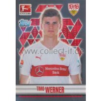 TOPPS Bundesliga 2015/2016 - Sticker 376 - Timo Werner