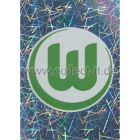 TOPPS Bundesliga 2015/2016 - Sticker 378 - VfL Wolfsburg...