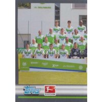 TOPPS Bundesliga 2015/2016 - Sticker 379 - VfL Wolfsburg...