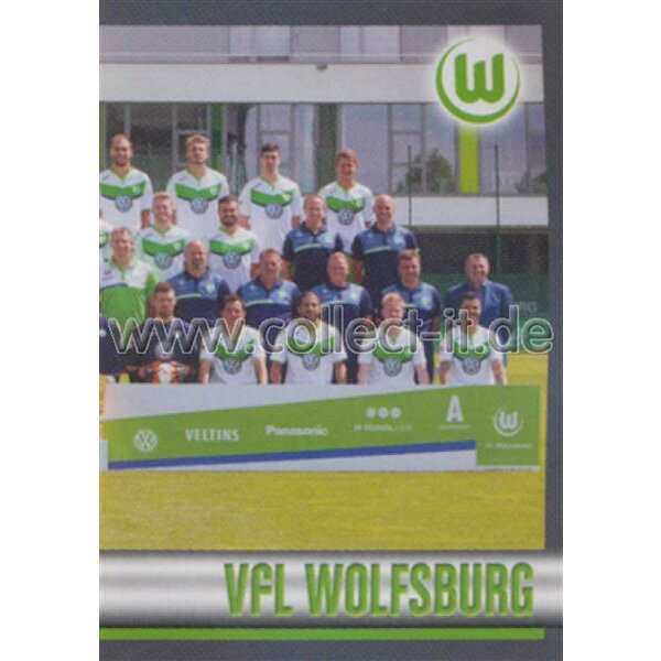 TOPPS Bundesliga 2015/2016 - Sticker 380 - VfL Wolfsburg Teambild 2