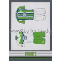 TOPPS Bundesliga 2015/2016 - Sticker 381 - VfL Wolfsburg...