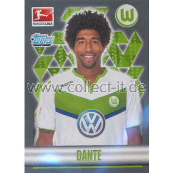 TOPPS Bundesliga 2015/2016 - Sticker 383 - Dante