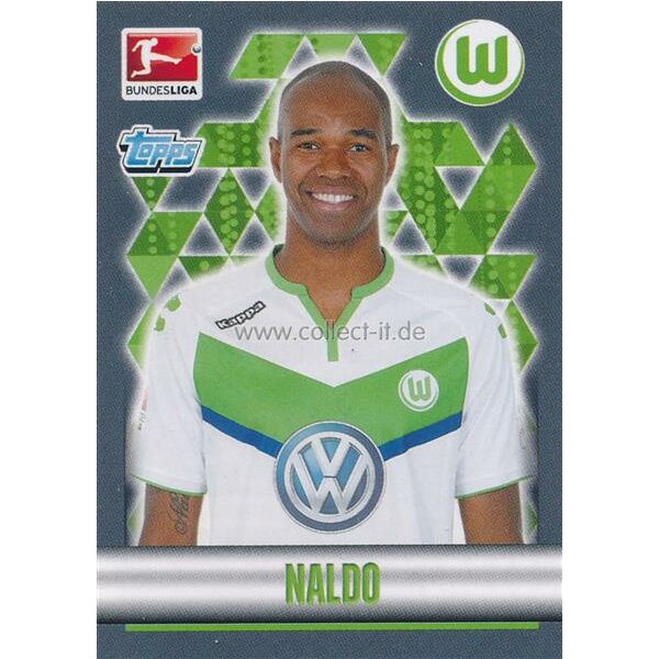 TOPPS Bundesliga 2015/2016 - Sticker 384 - Naldo