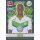 TOPPS Bundesliga 2015/2016 - Sticker 384 - Naldo