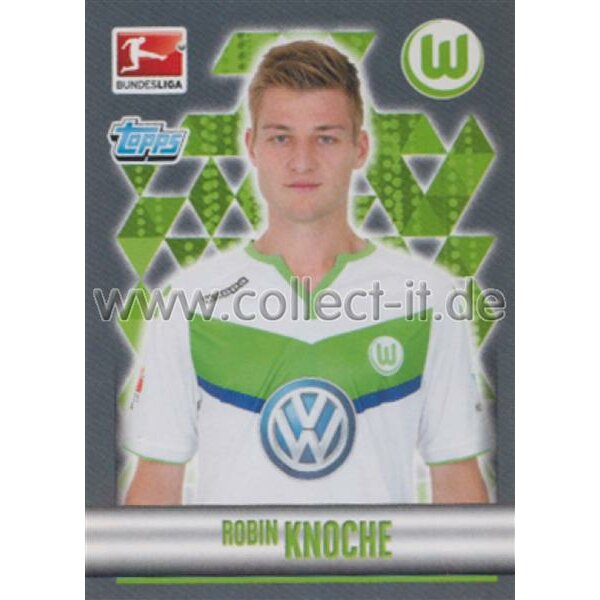 TOPPS Bundesliga 2015/2016 - Sticker 387 - Robin Knoche