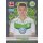 TOPPS Bundesliga 2015/2016 - Sticker 387 - Robin Knoche